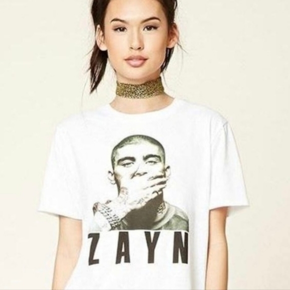 **SOLD** Zayn Malik T-shirt by Project Karma - Picture 3 of 4